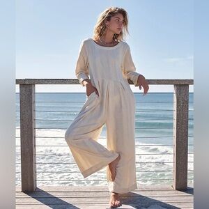 free people shiloh one piece summer khaki